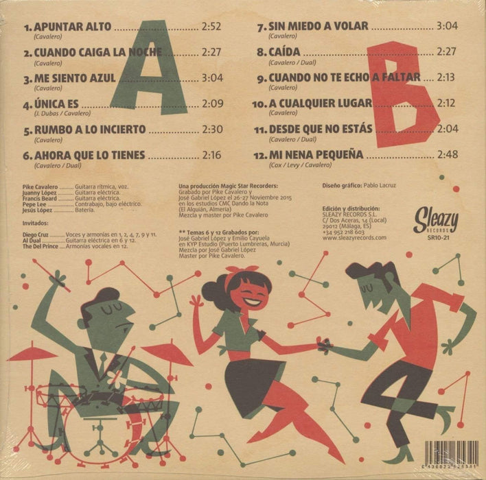 Sin Miedo a Volar (10"