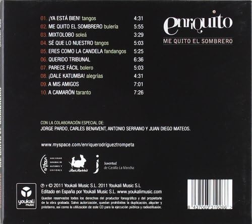 Me Quito El Sombrero