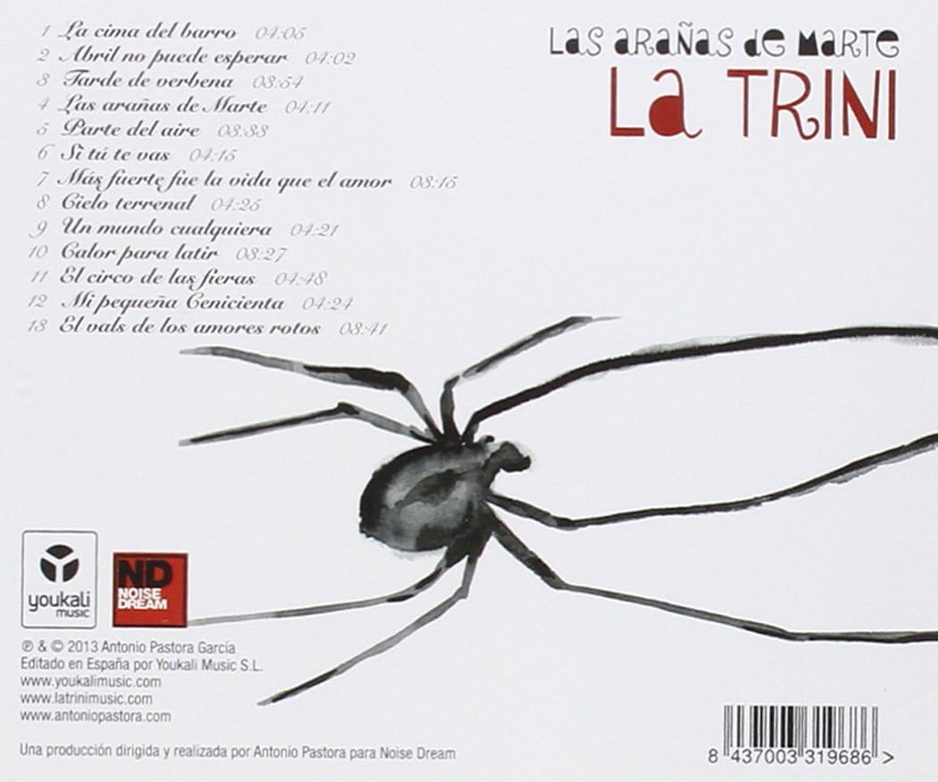Las Aranas De Marte