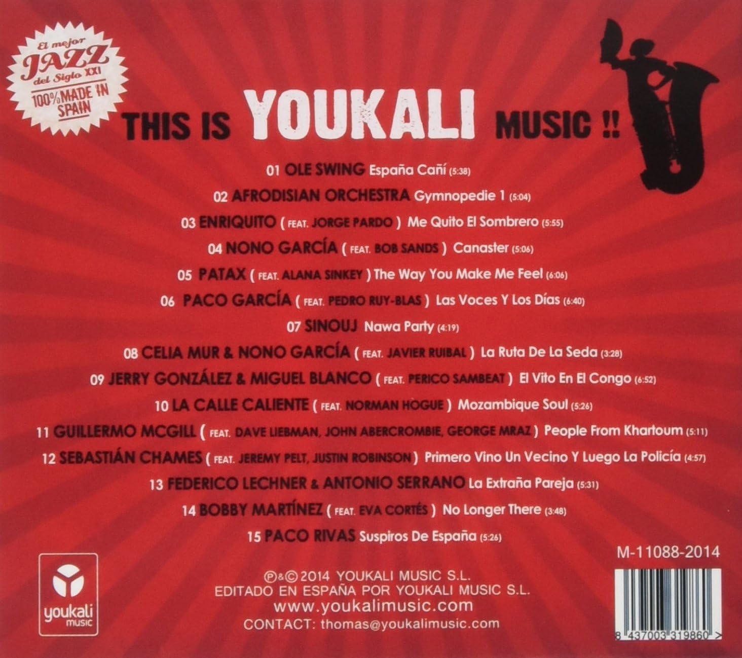 This is youkali music !!
