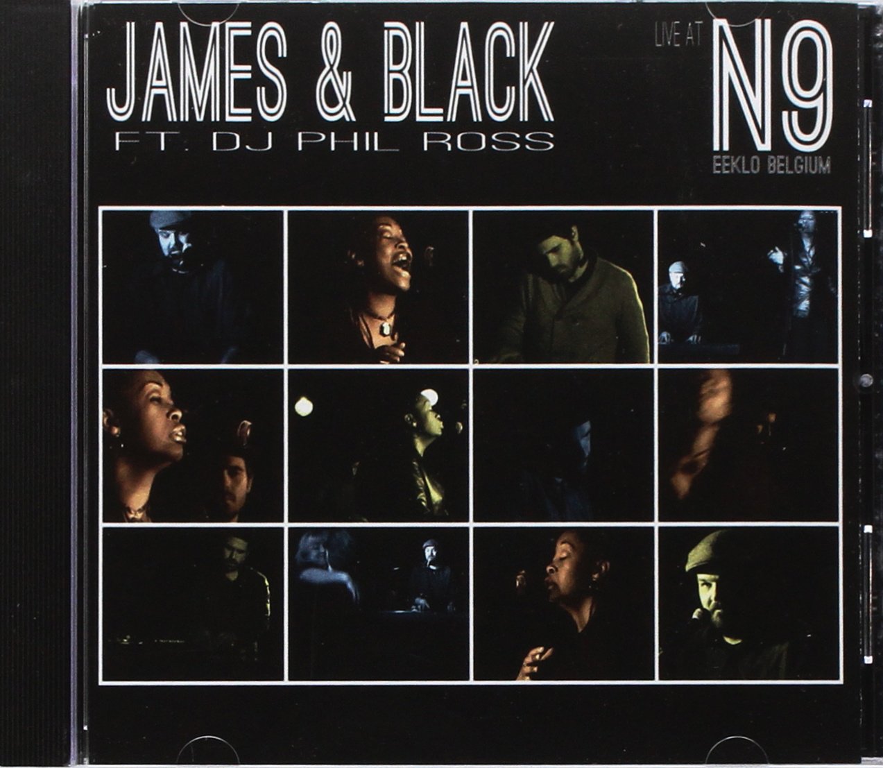 James & Black Feat. DJ Phil Ross - Live At The N9