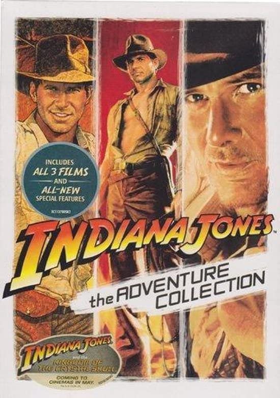 Indiana Jones Trilogy S.E. (D/F) - DVD - 8714865502266