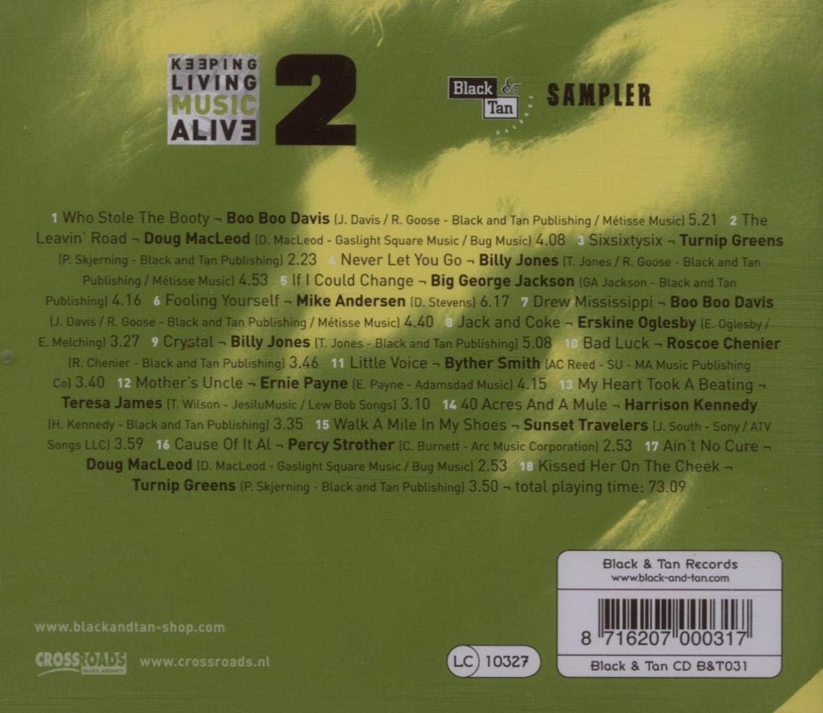 Keeping Living Music Alive 2