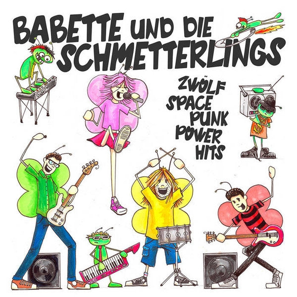 Zwolf Space Punk Power Hits
