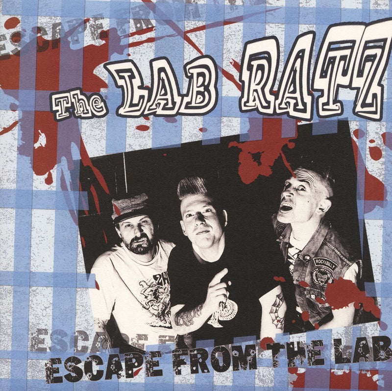 Escape From The Lab (LP, 180g Clear Vinyl, Ltd.