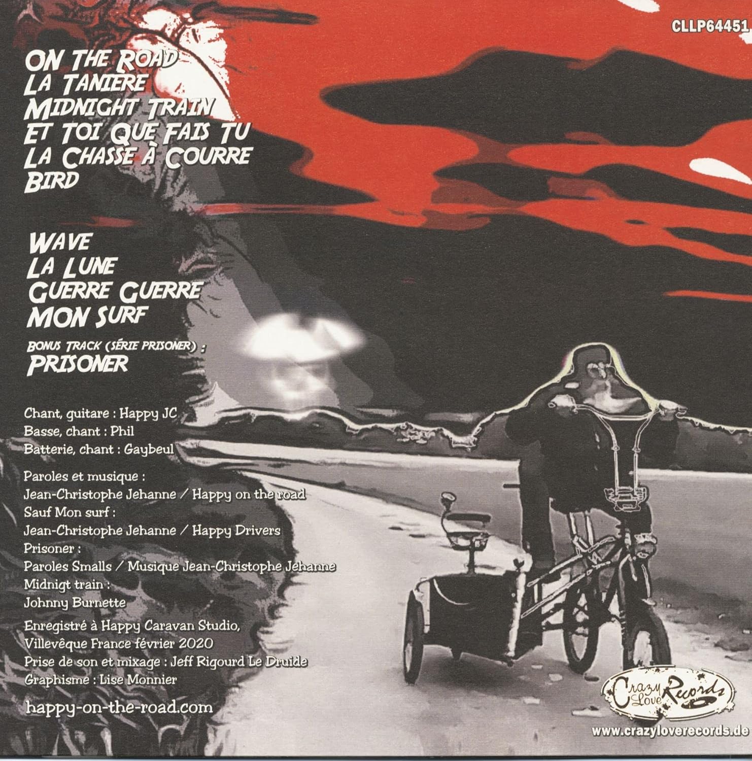A Fond Dans Le Brouillard! (LP, 180g Vinyl
