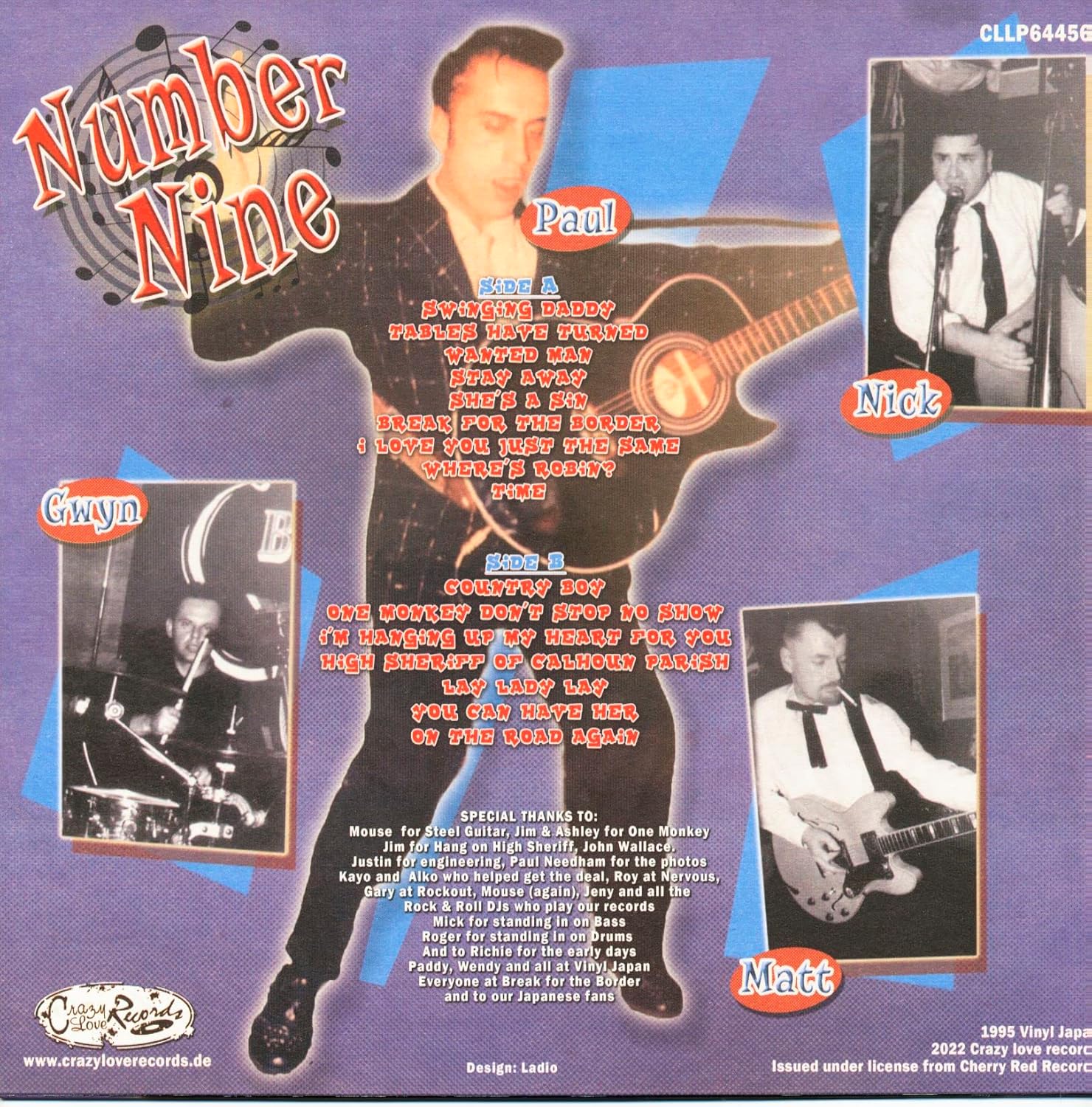 Smokin' Country Rockin' Blues (LP