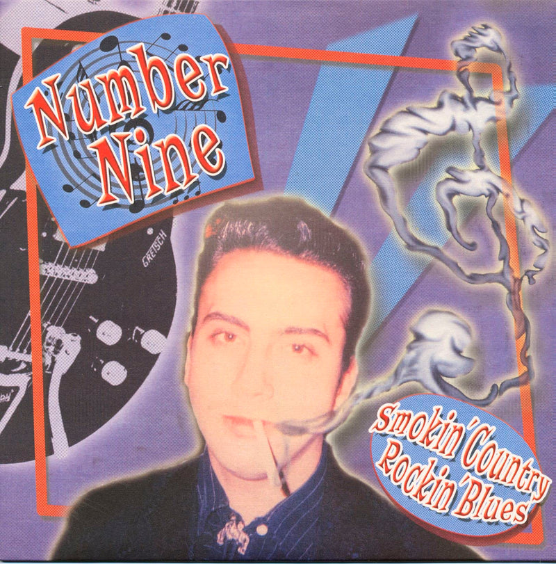 Smokin' Country Rockin' Blues (LP