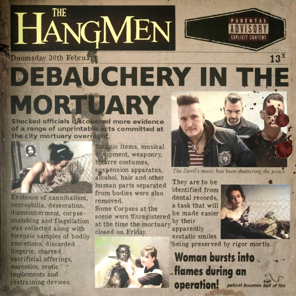 Debauchery In The Mortuary