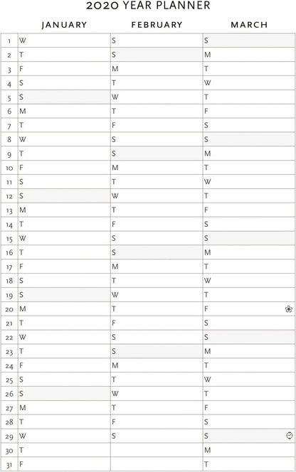 Paperblanks dayplanners 2019 Azure Slim Horizontal de4901 – 2 English