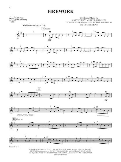 Easy Pop & Rock Hits Instrumental Solos for Strings