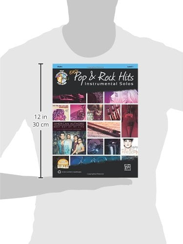 Easy Pop & Rock Hits Instrumental Solos for Strings