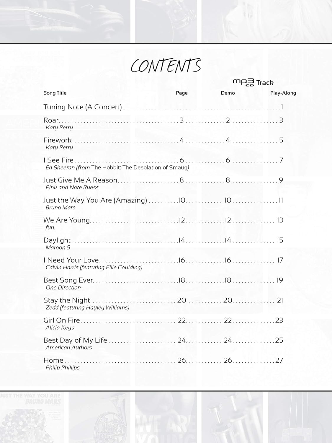 Easy Pop & Rock Hits Instrumental Solos for Strings