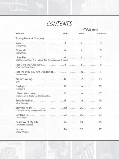 Easy Pop & Rock Hits Instrumental Solos for Strings
