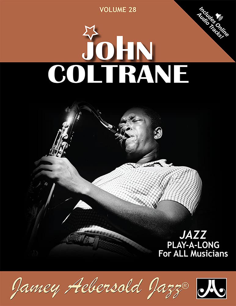 Volume 28: John Coltrane (with Free Audio CD)