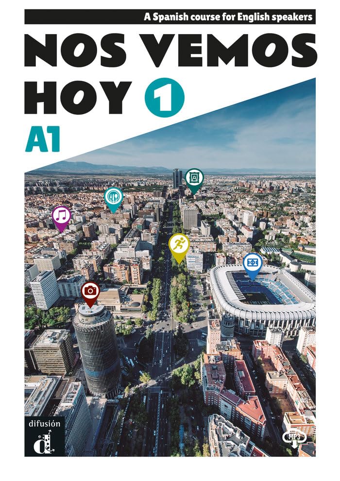 Nos vemos hoy 1 - Edición inglesa para estudiantes + audio MP3. A1.