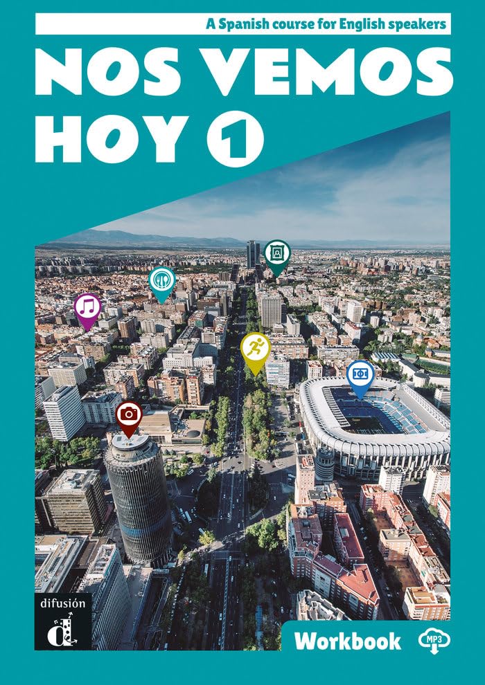 Nos vemos hoy 1 - Edicion inglesa Cuaderno de ejercicios + audio MP3