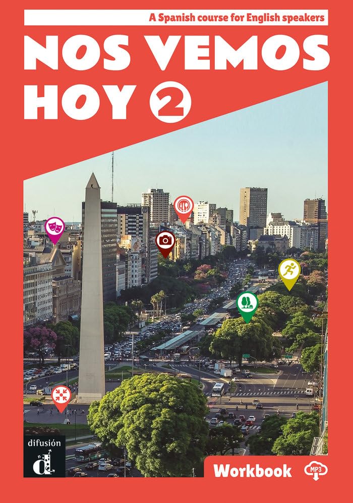 Nos vemos hoy 2 - Edicion inglesa Cuaderno de ejercicios + audio MP3
