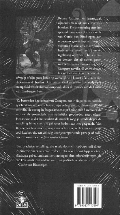 Als in een droom: & Corrie van Binsbergen band (Zoem