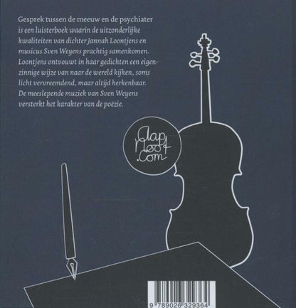 Gesprek tussen de meeuw en de pyschiater: een muzikaal luisterboek