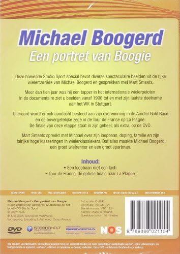 Michael Boogerd: een portret van Boogie