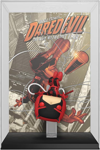 Funko Pop! Comic Cover: Dd 60th – Daredevil #1 - Collectable Vinyl Figure - Gift Idea - Official Merchandise - Toys for Kids & Adults - Movies Fans - Model Figure for Collectors and Display