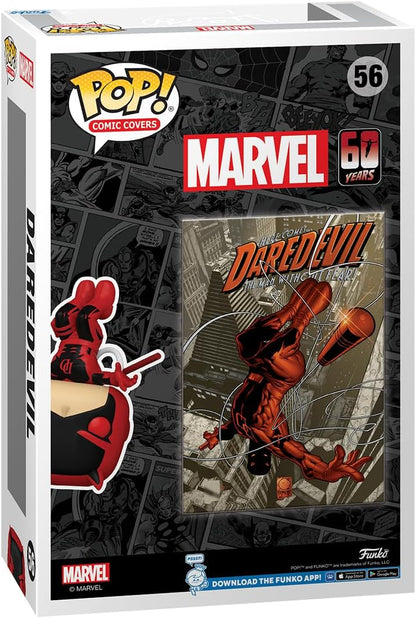 Funko Pop! Comic Cover: Dd 60th – Daredevil #1 - Collectable Vinyl Figure - Gift Idea - Official Merchandise - Toys for Kids & Adults - Movies Fans - Model Figure for Collectors and Display