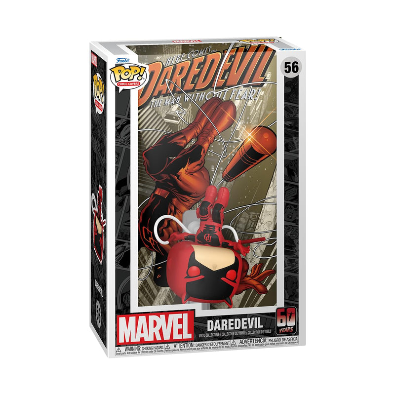 Funko Pop! Comic Cover: Dd 60th – Daredevil #1 - Collectable Vinyl Figure - Gift Idea - Official Merchandise - Toys for Kids & Adults - Movies Fans - Model Figure for Collectors and Display