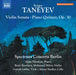 Sergey Taneyev: Violin Sonata/Piano Quintet, Op. 30