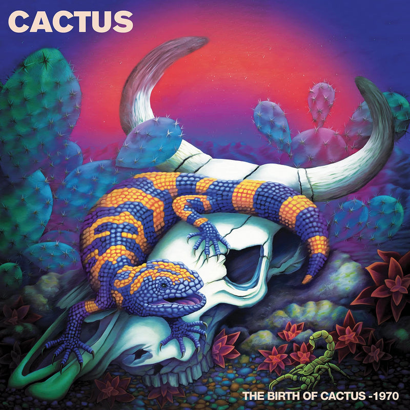 birth of cactus - 1970 USA