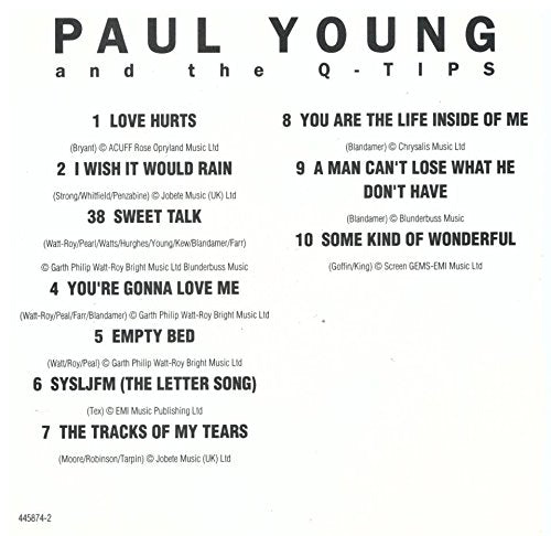 Tracks of my tears