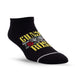 PERRI'S SOCKS Guns N' Roses - Calzini corti con licenza ufficiale Rock Band, calzini imbottiti per uomini e donne