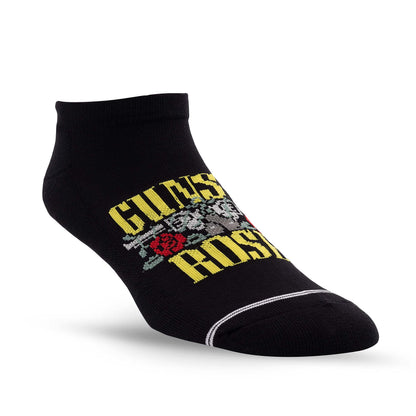 PERRI'S SOCKS Guns N' Roses - Calzini corti con licenza ufficiale Rock Band, calzini imbottiti per uomini e donne