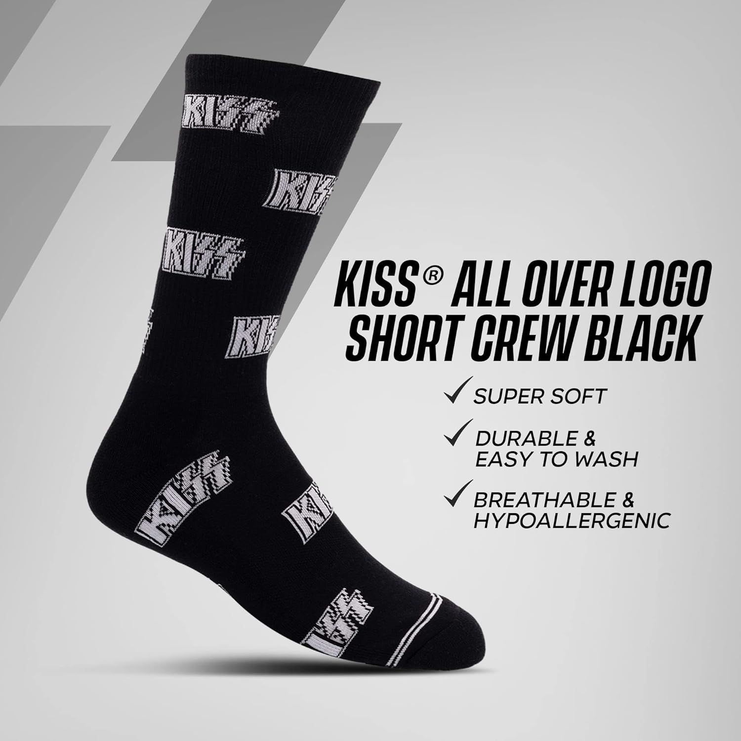 PERRI'S SOCKS Calzini KISS Presley, per uomo e donna