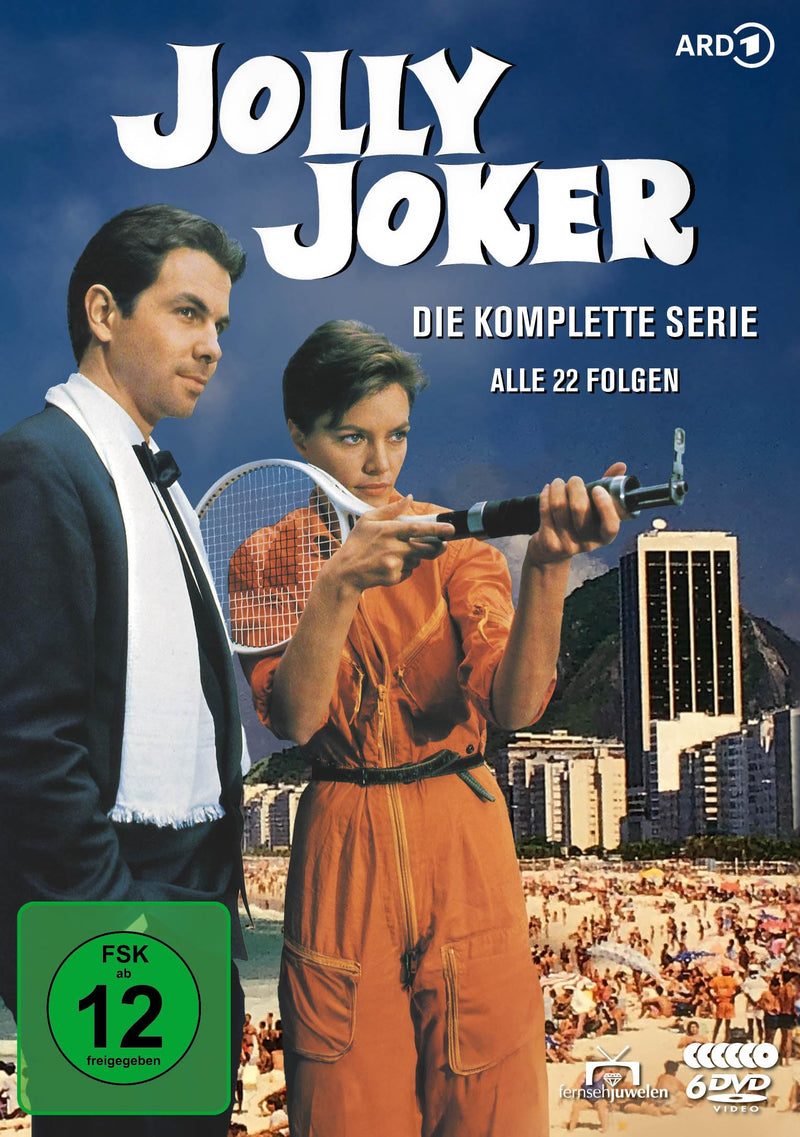 SERAFINI, MARCO - JOLLY JOKER - GESAMTEDITION: ALLE 22 FOLGEN