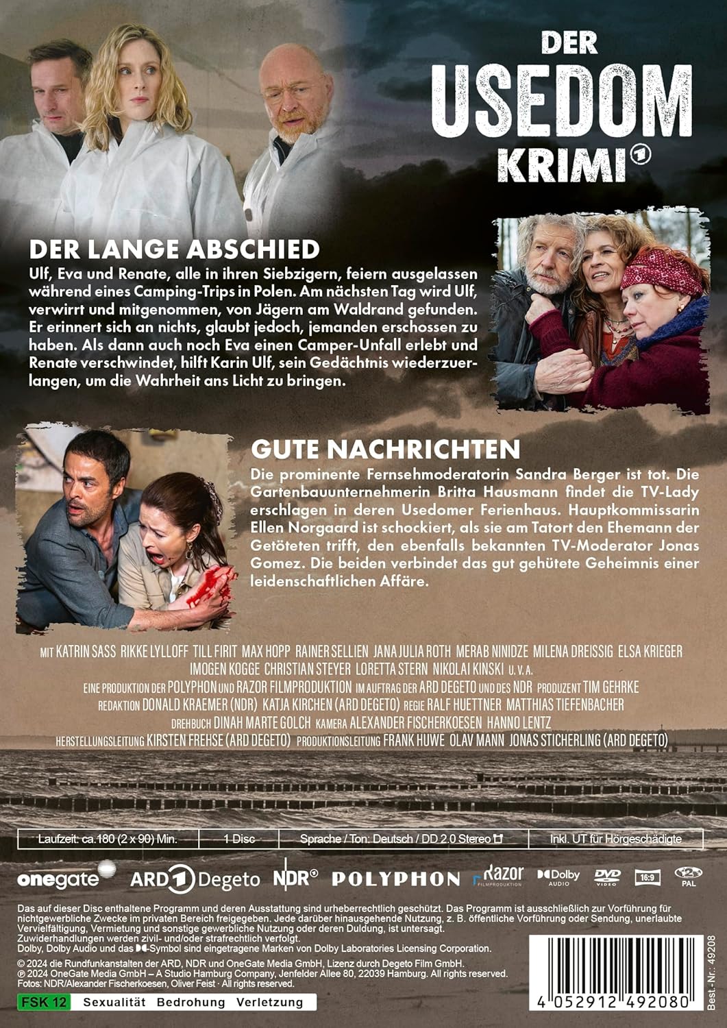 Der Usedom-Krimi: Der lange Abschied & Gute Nachrichten