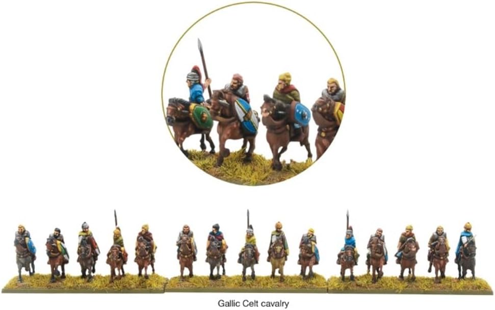 Warlord Games Allied Troops Division - Epic Scale Plastic Miniatures for Hail Caesar Highly Detailed Punic Wars Era for Table-top Wargaming