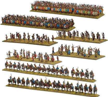 Warlord Games Allied Troops Division - Epic Scale Plastic Miniatures for Hail Caesar Highly Detailed Punic Wars Era for Table-top Wargaming
