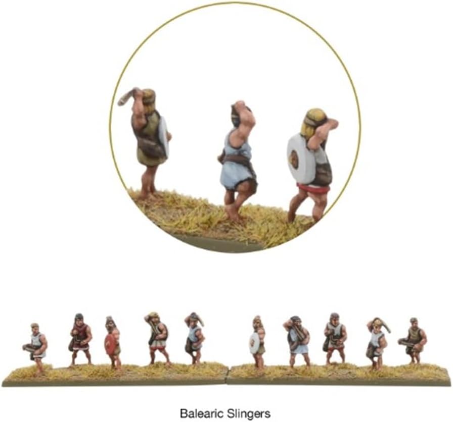 Warlord Games Allied Troops Division - Epic Scale Plastic Miniatures for Hail Caesar Highly Detailed Punic Wars Era for Table-top Wargaming