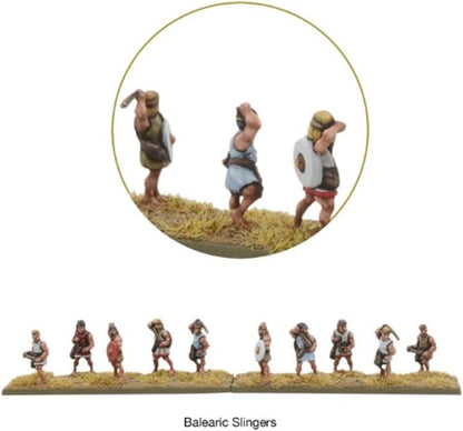 Warlord Games Allied Troops Division - Epic Scale Plastic Miniatures for Hail Caesar Highly Detailed Punic Wars Era for Table-top Wargaming