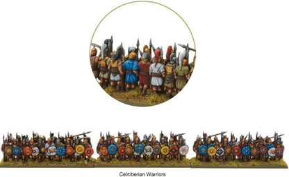 Warlord Games Allied Troops Division - Epic Scale Plastic Miniatures for Hail Caesar Highly Detailed Punic Wars Era for Table-top Wargaming