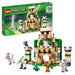LEGO 21250 Minecraft The Iron Golem Fortress, Buildable Castle Toy which Transforms into Large Figure, with 7 Characters includ. Crystal Knight, Skeleton Horsemen and a Charged Creeper