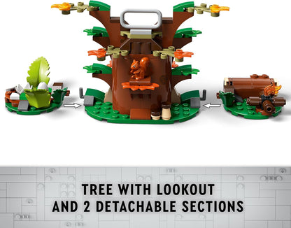LEGO Jurassic World Dinosaur Missions: Stegosaurus Discovery Toy Set for 6 Plus Year Old Boys and Girls, with a Dino Figure, Birthday Gift for Kids and Fans of Ben and Sammy 76965
