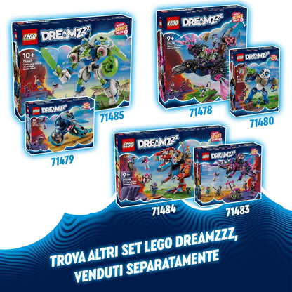 71481 Dreamzzz Gli Animali Da Sogno Di Izzie