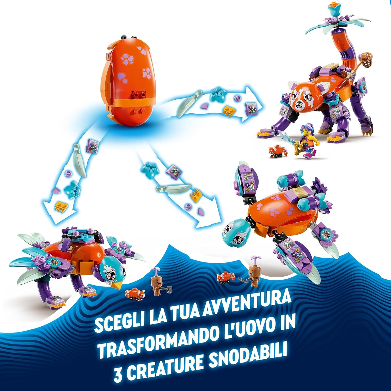 71481 Dreamzzz Gli Animali Da Sogno Di Izzie