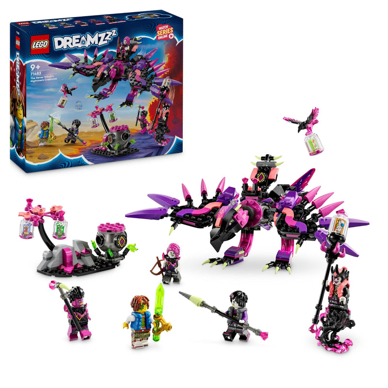 71483 Dreamzzz Le Creature Da Incubo Della Mai-Strega