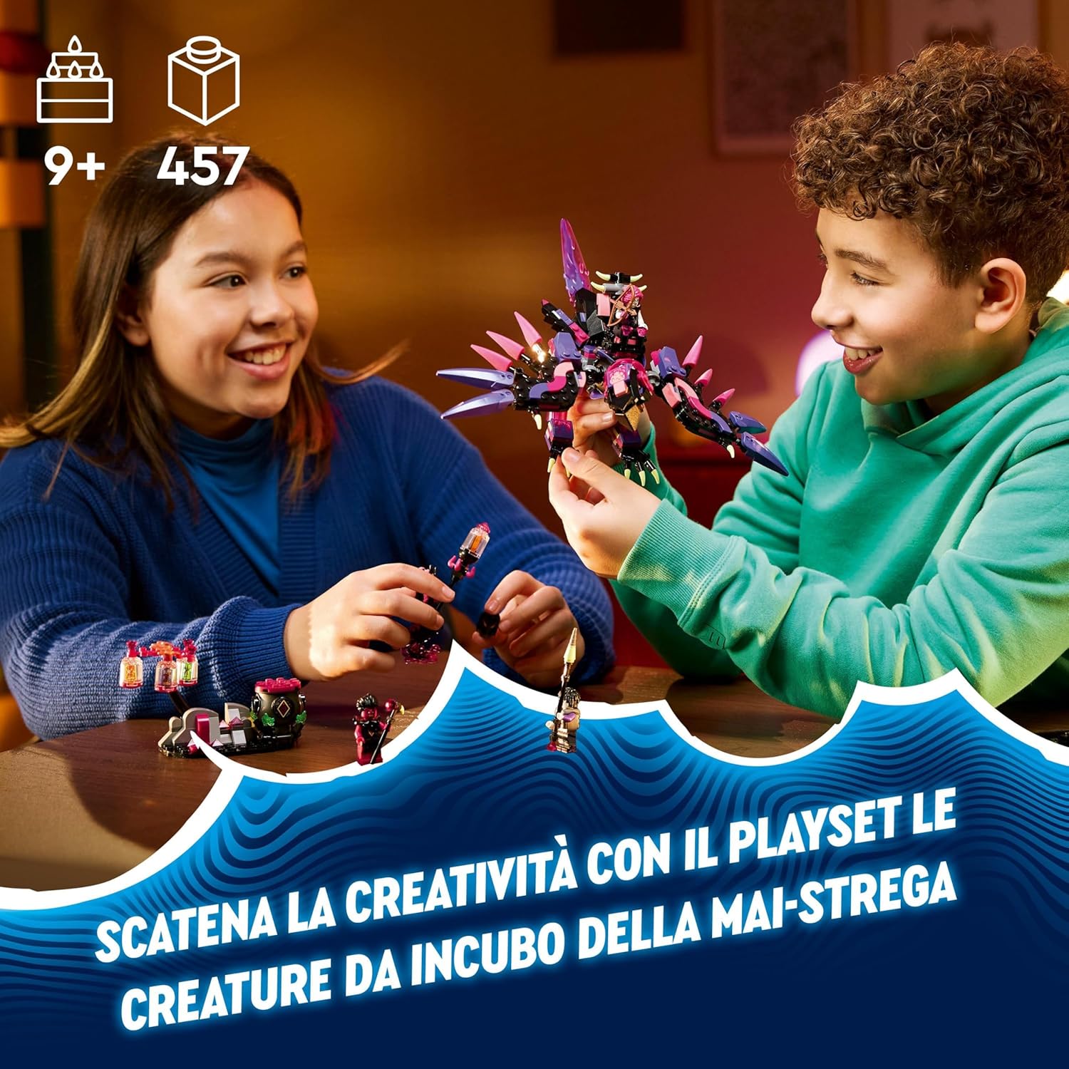 71483 Dreamzzz Le Creature Da Incubo Della Mai-Strega