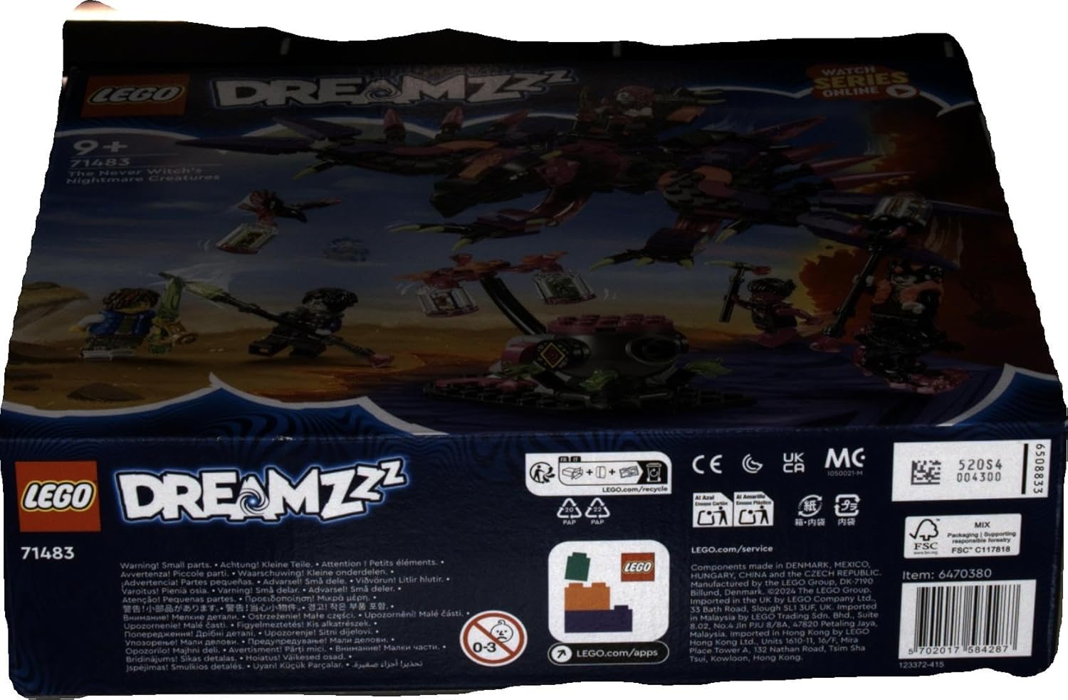 71483 Dreamzzz Le Creature Da Incubo Della Mai-Strega