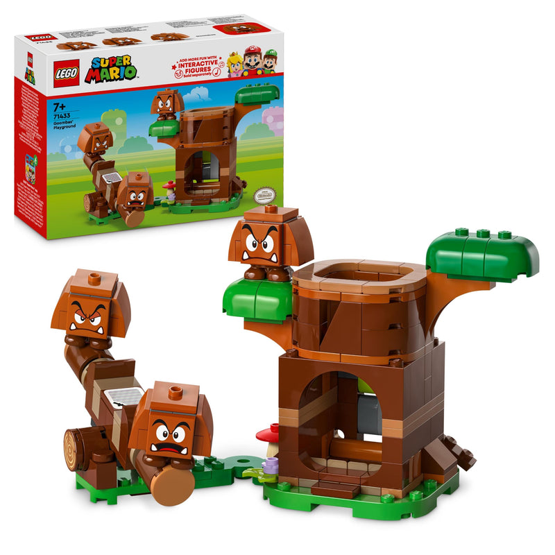 Lego: 71433 - Super Mario - Parco Giochi Dei Goomba