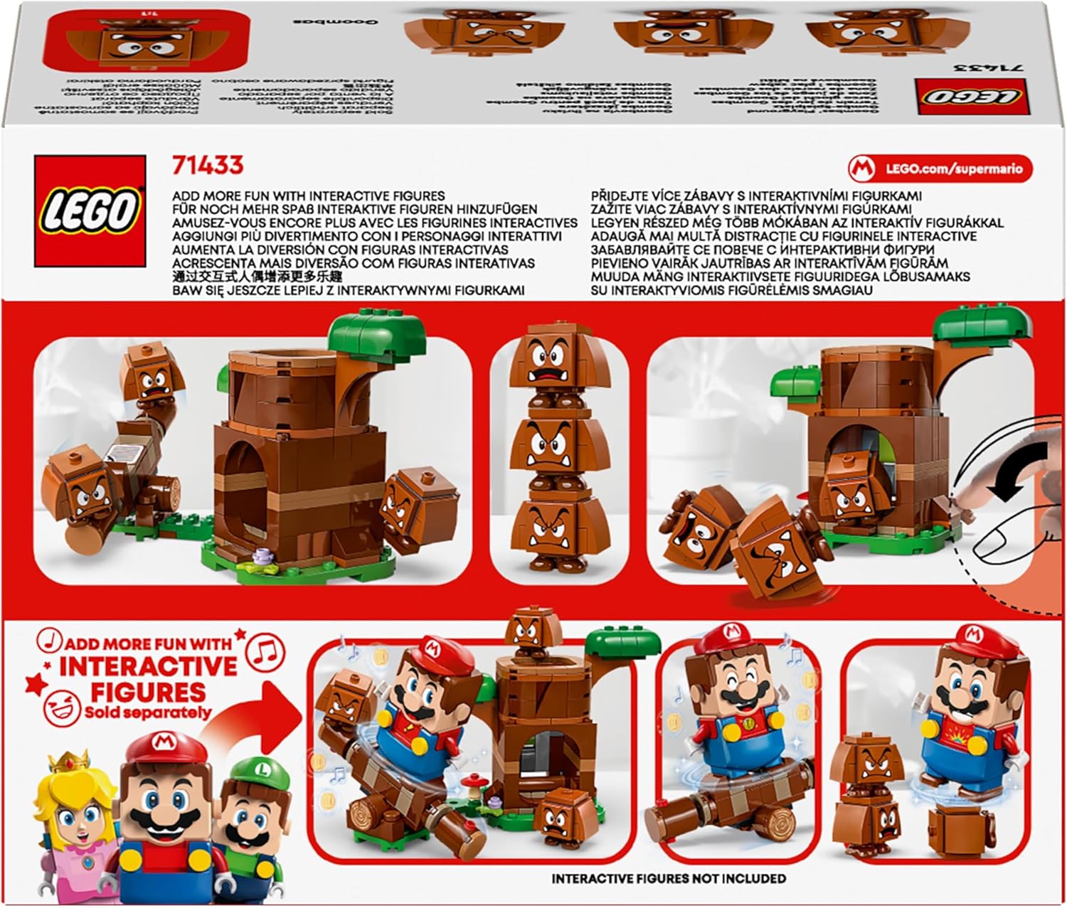 Lego: 71433 - Super Mario - Parco Giochi Dei Goomba